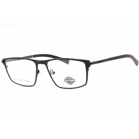 NWT HARLEY DAVIDSON HD0978 002 matte black Eyeglasses - Picture 1 of 2
